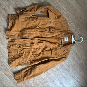 GAP Warm Orange Casual Jacket